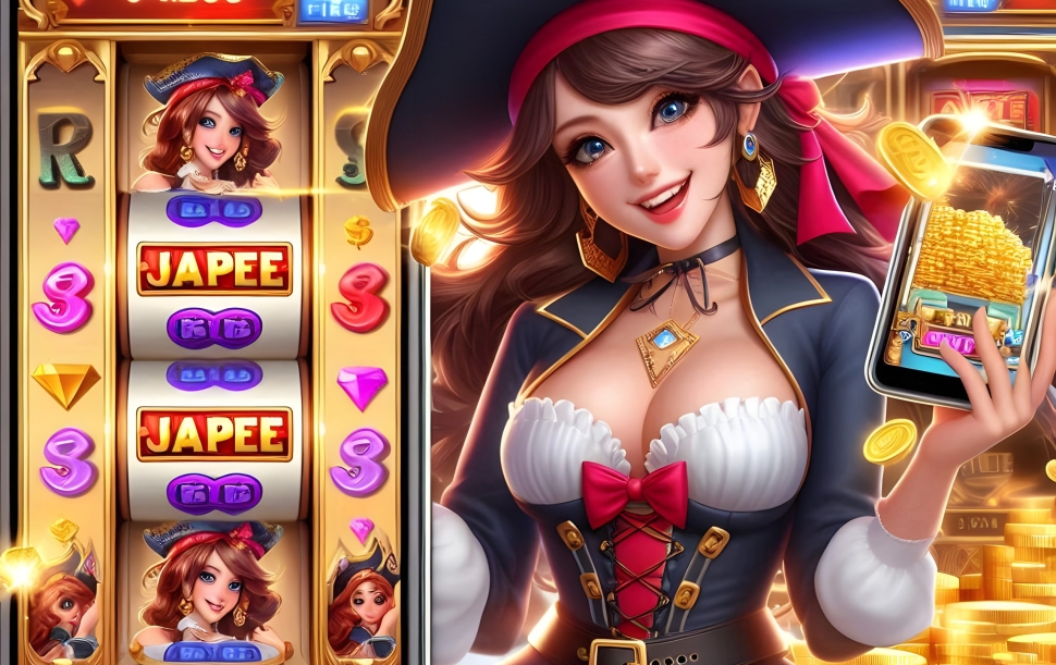 pirate-girl-slot-game-character-holding-phone-white-plain-background (4)